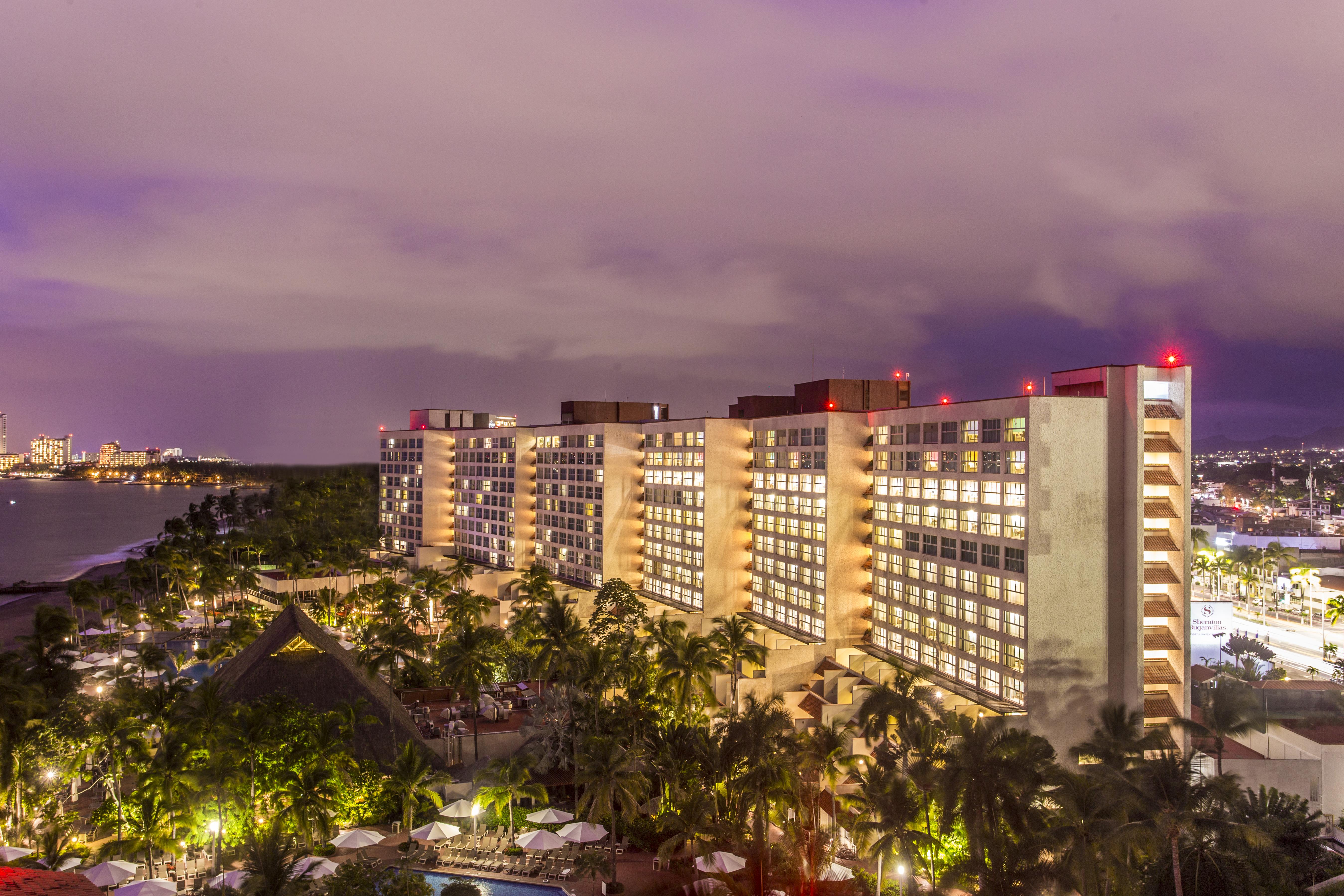 פוארטו ואלארטה Sheraton Buganvilias Resort & Convention Center מראה חיצוני תמונה