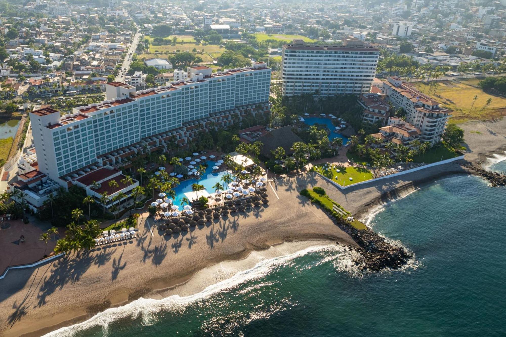 פוארטו ואלארטה Sheraton Buganvilias Resort & Convention Center מראה חיצוני תמונה