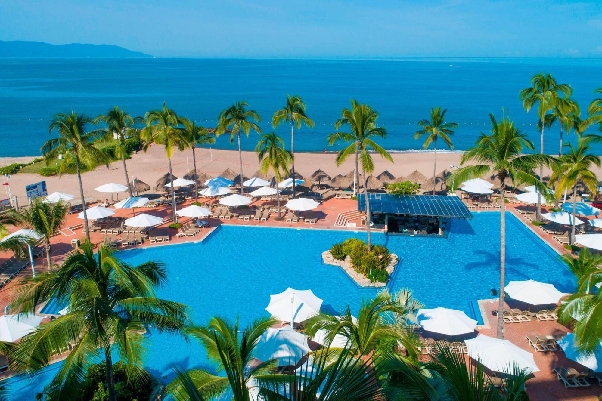 פוארטו ואלארטה Sheraton Buganvilias Resort & Convention Center מראה חיצוני תמונה